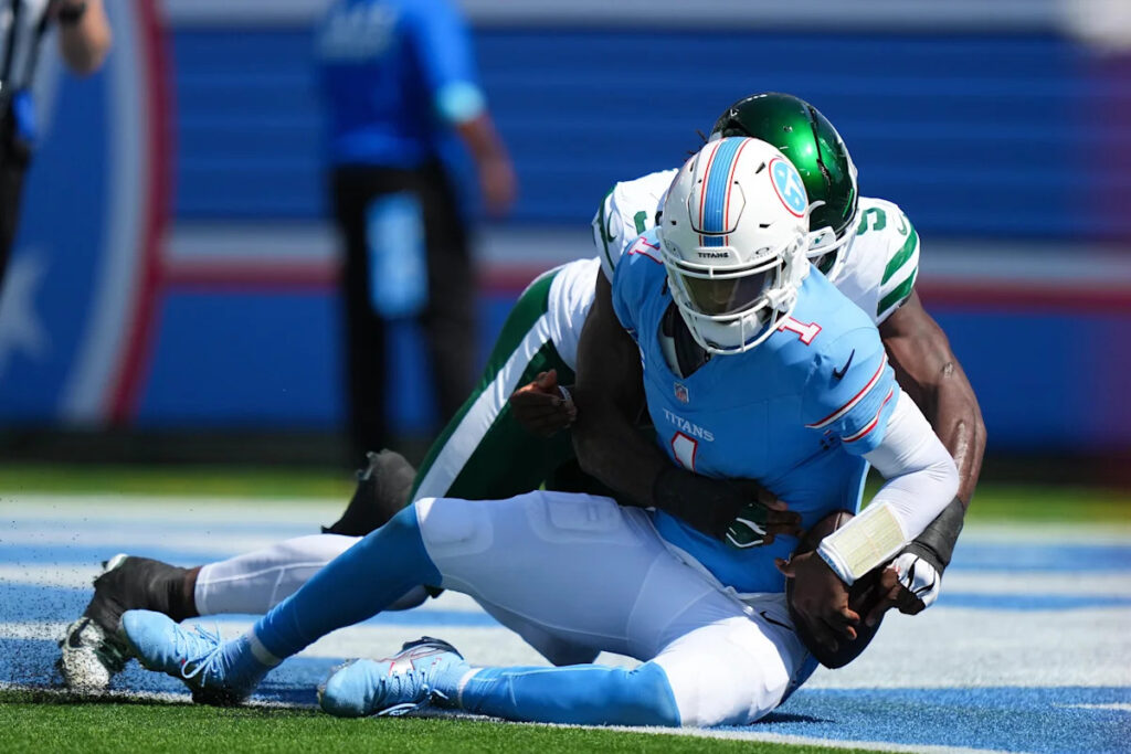 New York Jets: Stopping the run