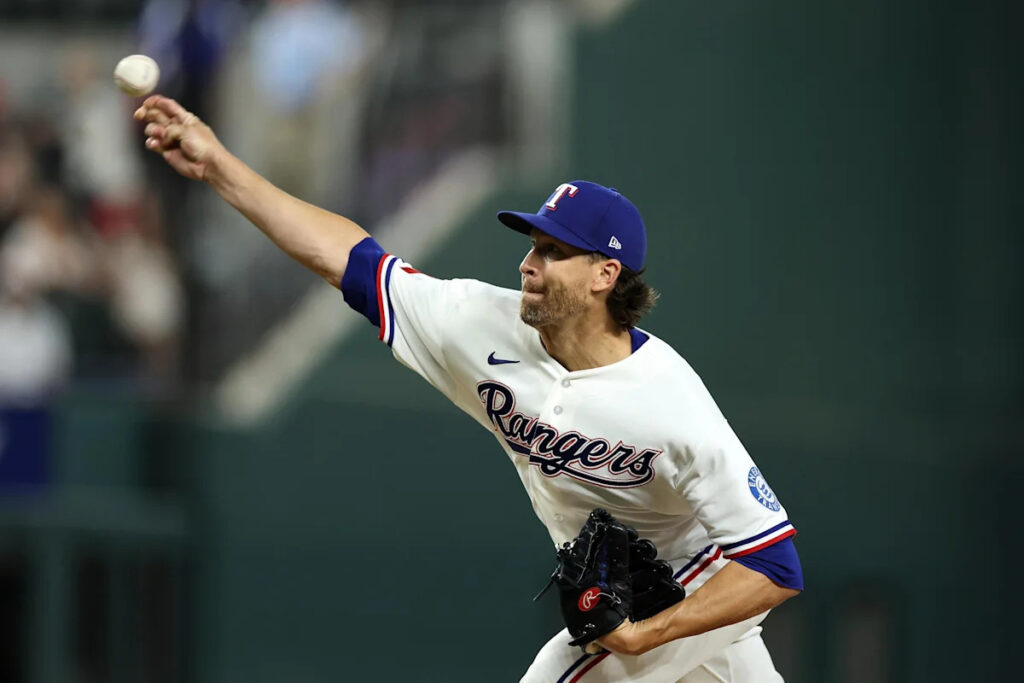 Texas Rangers lineup for September 5, 2026