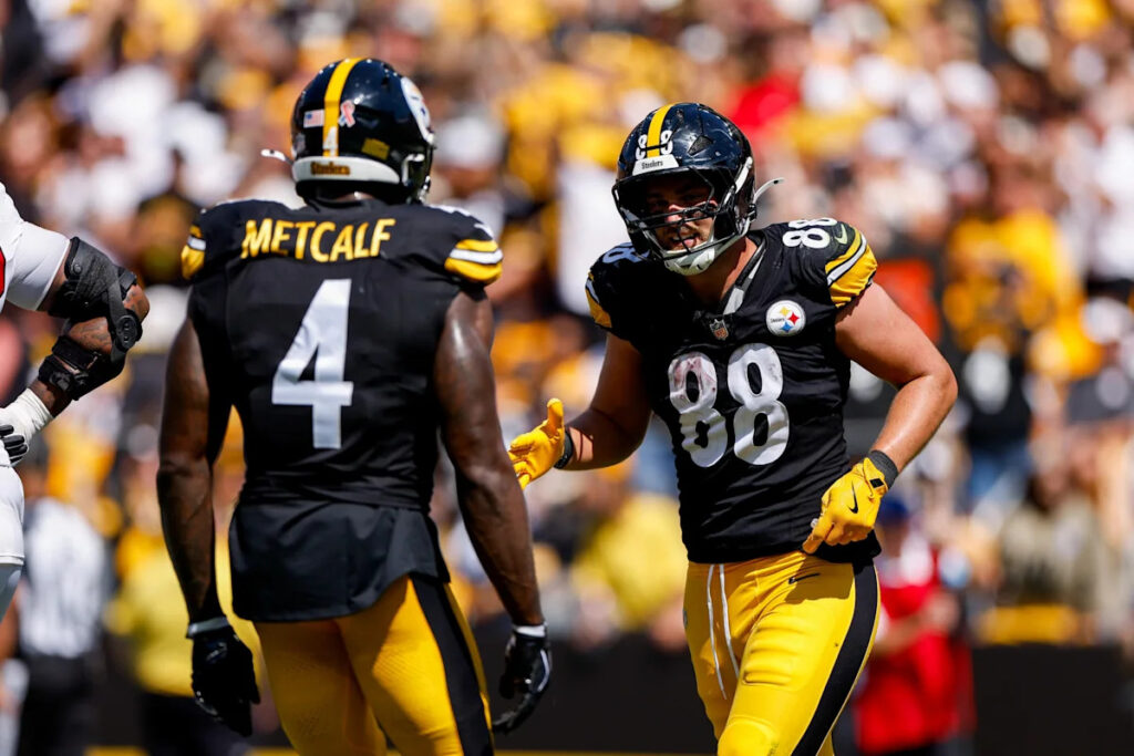 Steelers stock report after Week 1 win over Falcons Steelers stock report after Week 1 win over Falcons