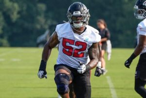 Steelers will face depleted Falcons pass rush Week 1