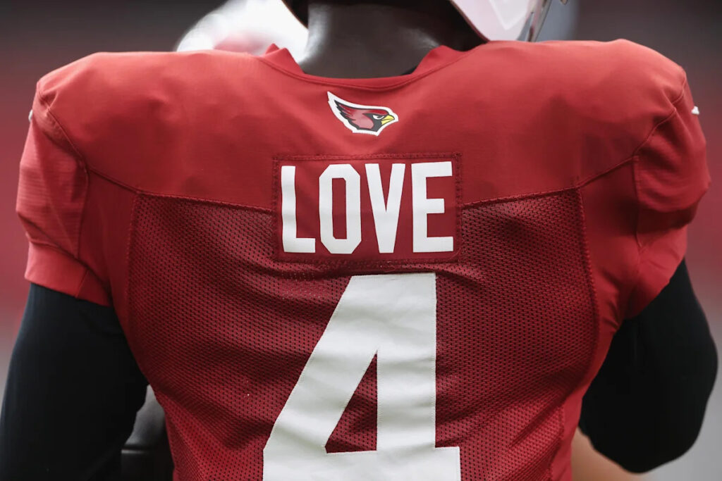 Cardinals practice squad elevation, RB not included. What does this mean for Love? Cardinals practice squad elevation, RB not included. What does this mean for Love?