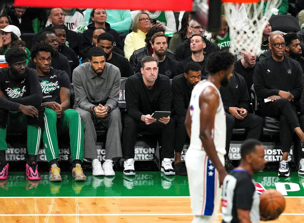 What will Boston’s non-Tatum lineups look like?
