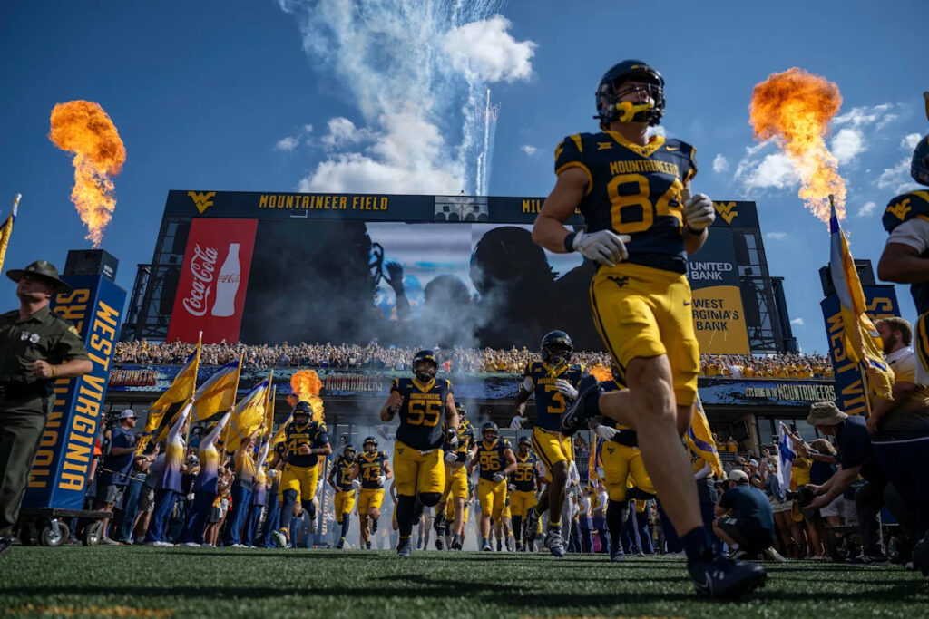 Official WVU Football Depth Chart for Coastal Carolina