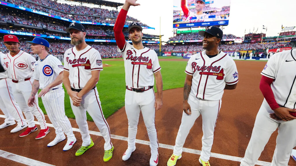 Braves have nine players nominated for 2026 All-MLB Teams