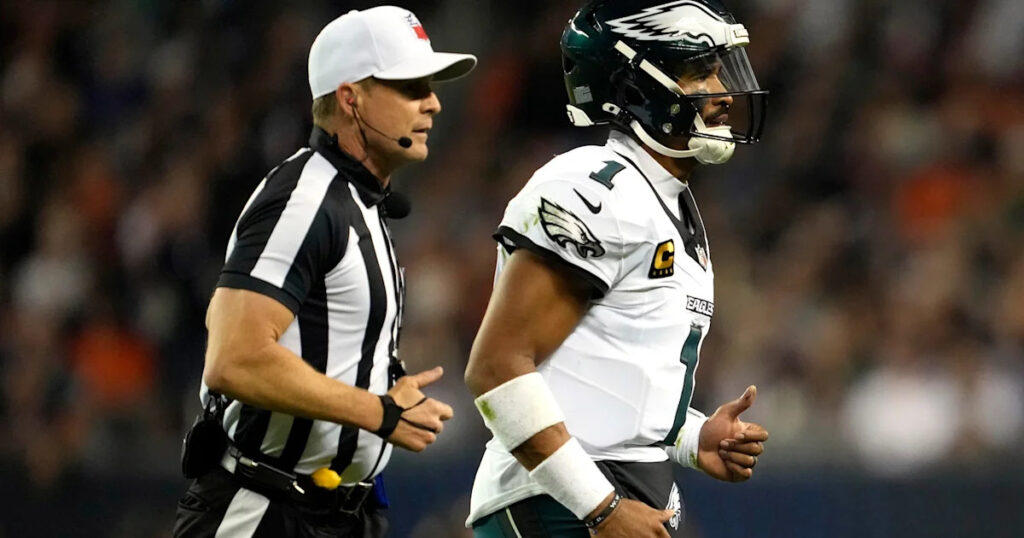 We finally learned what makes Jalen Hurts really mad