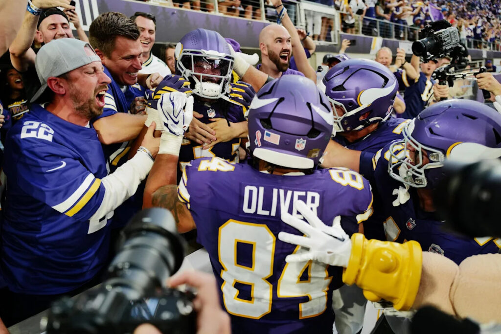 Notes on Vikings Win Over the Packers