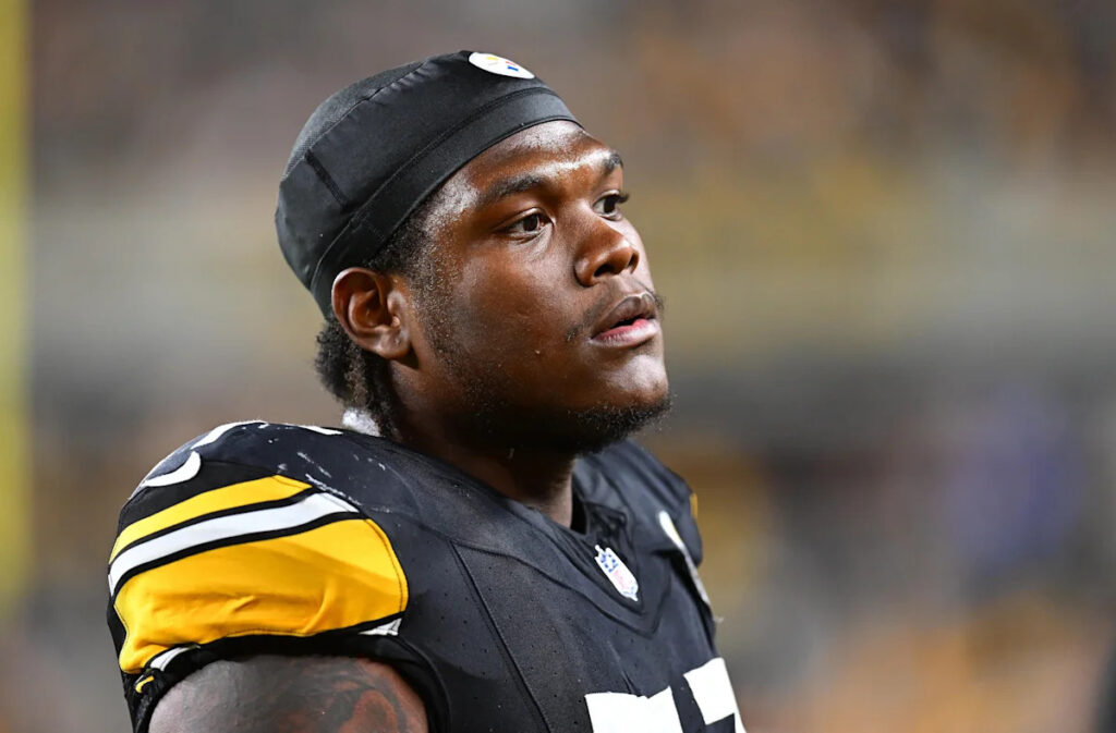 Broderick Jones explains what went wrong with Steelers