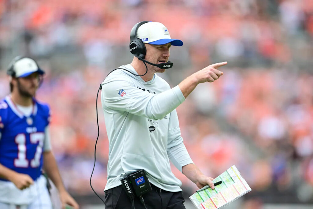 Buffalo Bills HC Joe Brady discusses 2026 season 53-man/practice rosters Buffalo Bills HC Joe Brady discusses 2026 season 53-man/practice rosters