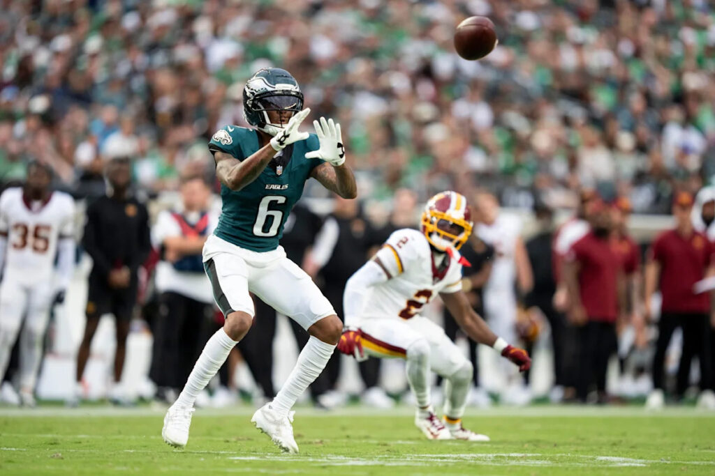 CB Amik Robertson gave up 1 catch for 3 yards vs Eagles – All aTwitter