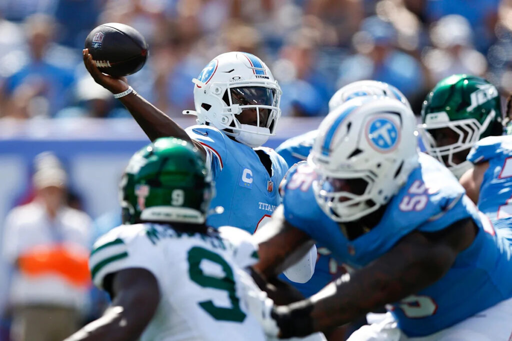 The Titans are already in trouble The Titans are already in trouble