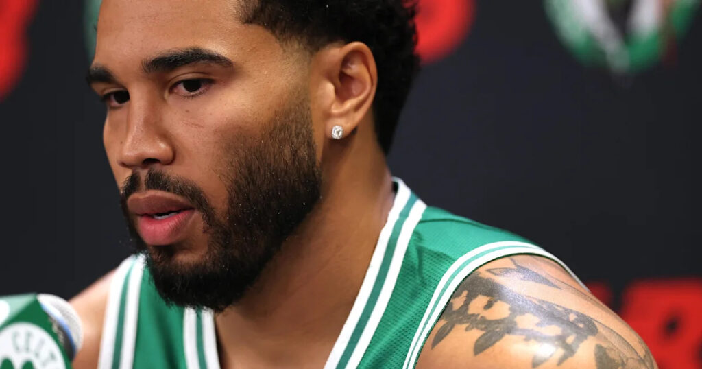 Celtics notice Jayson Tatum leadership leap to begin camp Celtics notice Jayson Tatum leadership leap to begin camp