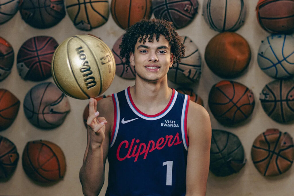 Keaton Wagler is the LA Clippers’ most important player