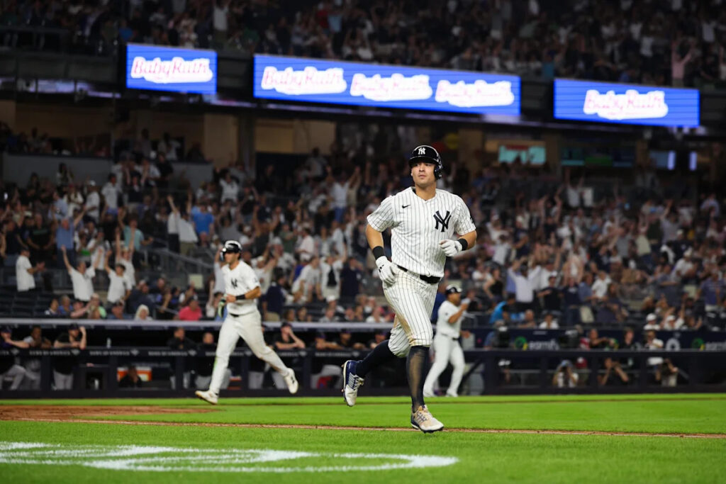 Yankees At-Bat(s) of the Week: Anthony Volpe (9/10)