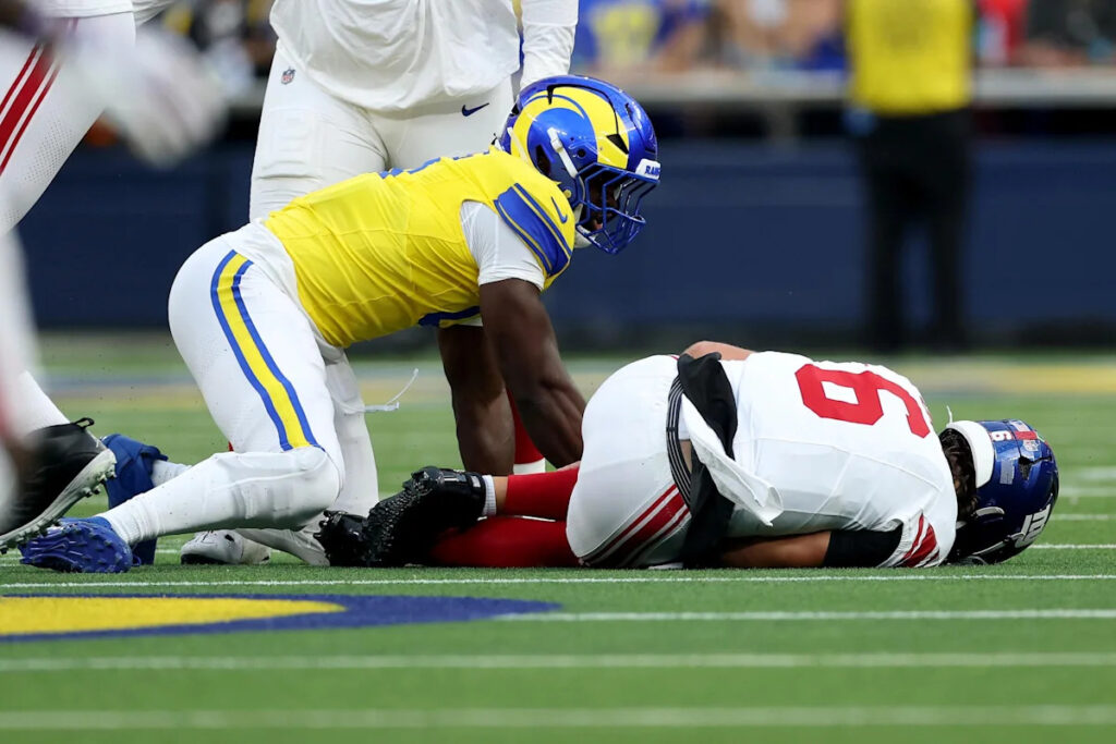 Jaxson Dart injury: Giants’ QB could miss the remainder of the 2026 season Jaxson Dart injury: Giants’ QB could miss the remainder of the 2026 season