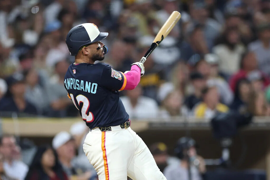 San Diego gets much-needed win in extras versus Yanks San Diego gets much-needed win in extras versus Yanks