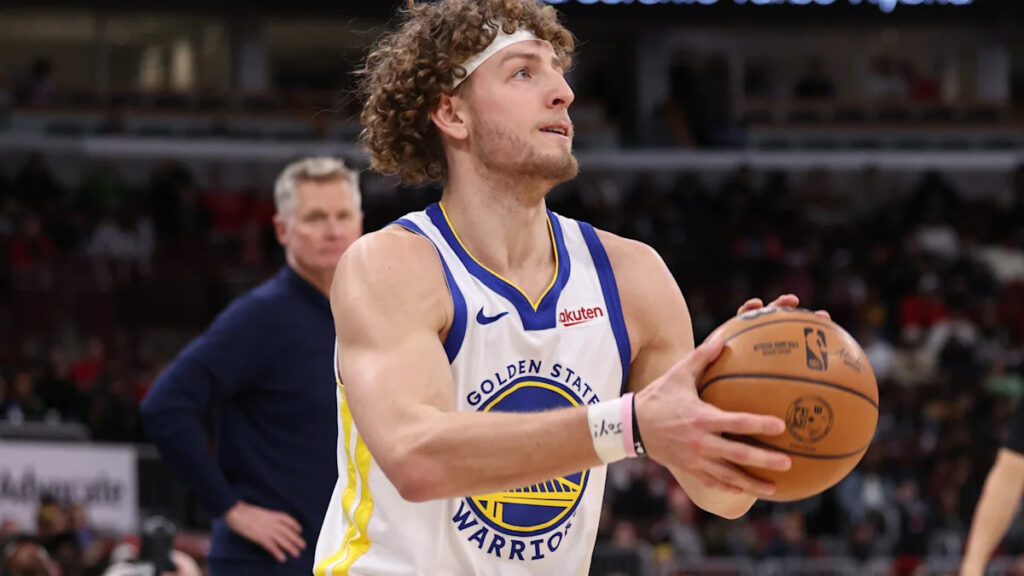 Brandin Podziemski was making waves at Warriors’ media day Brandin Podziemski was making waves at Warriors’ media day