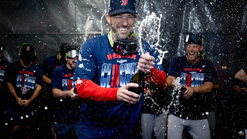 Chad Tracy made history with the Red Sox… and followed in his father’s footsteps