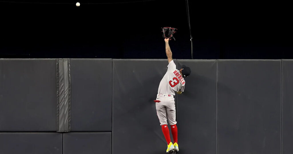 Red Sox lose Game 1 of the Wild Card series in horrific fashion 9-0