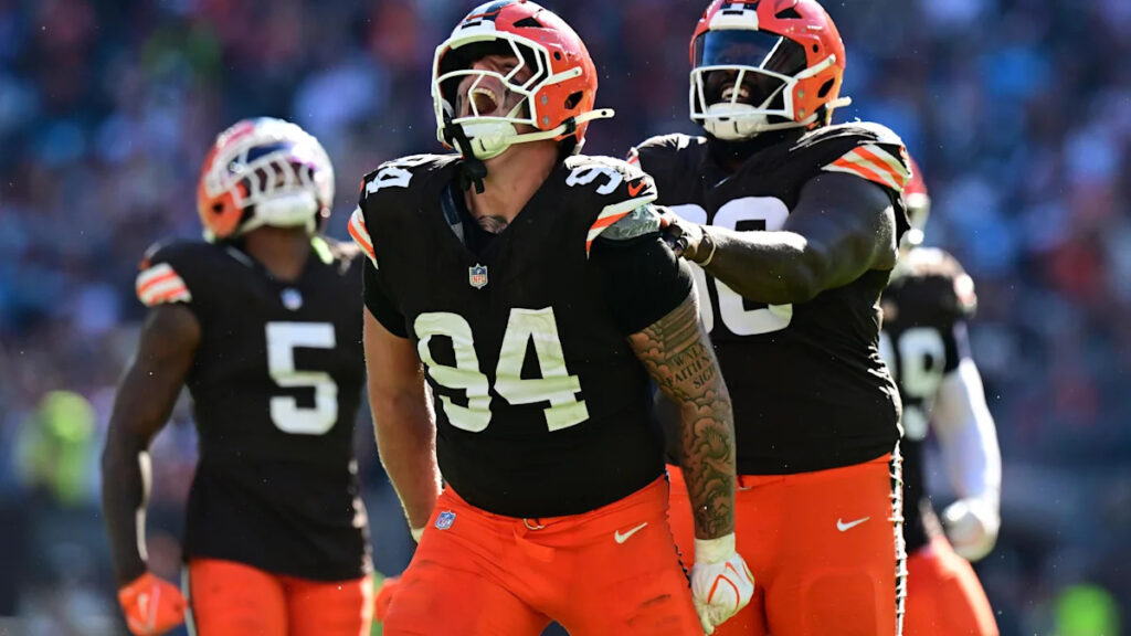 Browns Mason Graham is having a Pro Bowl year