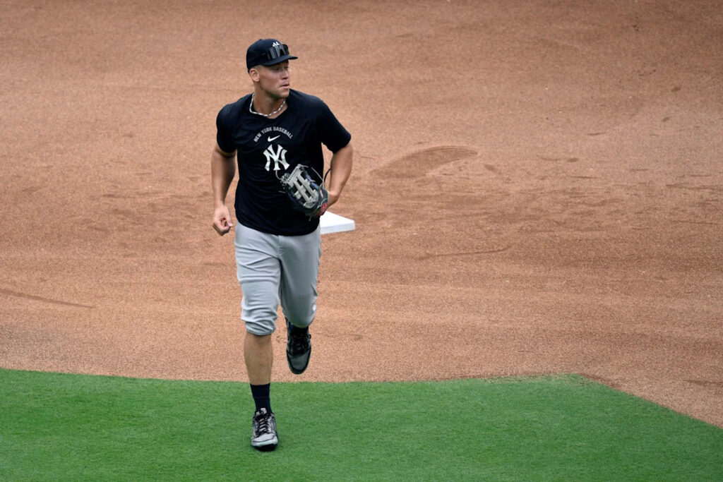 What can we expect from Aaron Judge’s first game back?