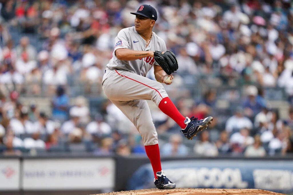 How should the Red Sox set up their playoff rotation?