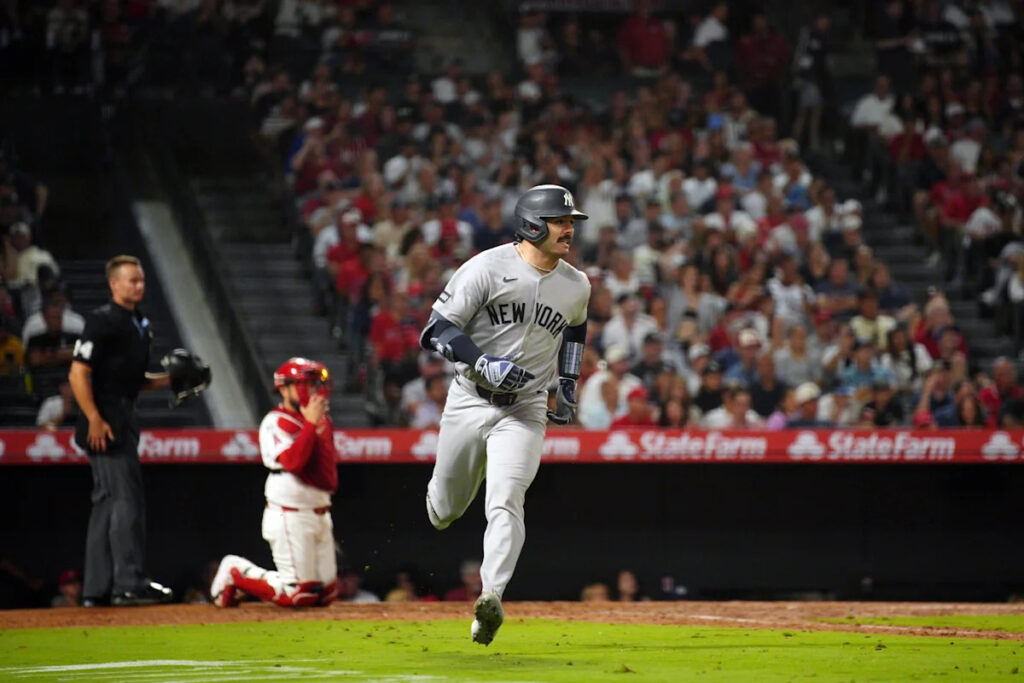 Yankees At-Bat of the Week: Austin Wells (9/2) Yankees At-Bat of the Week: Austin Wells (9/2)