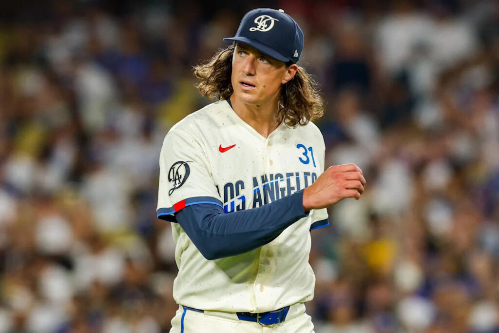 Dodgers begin final homestand of the regular season hosting the Giants
