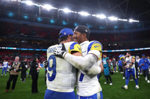 Matthew Stafford is fantastic in international games