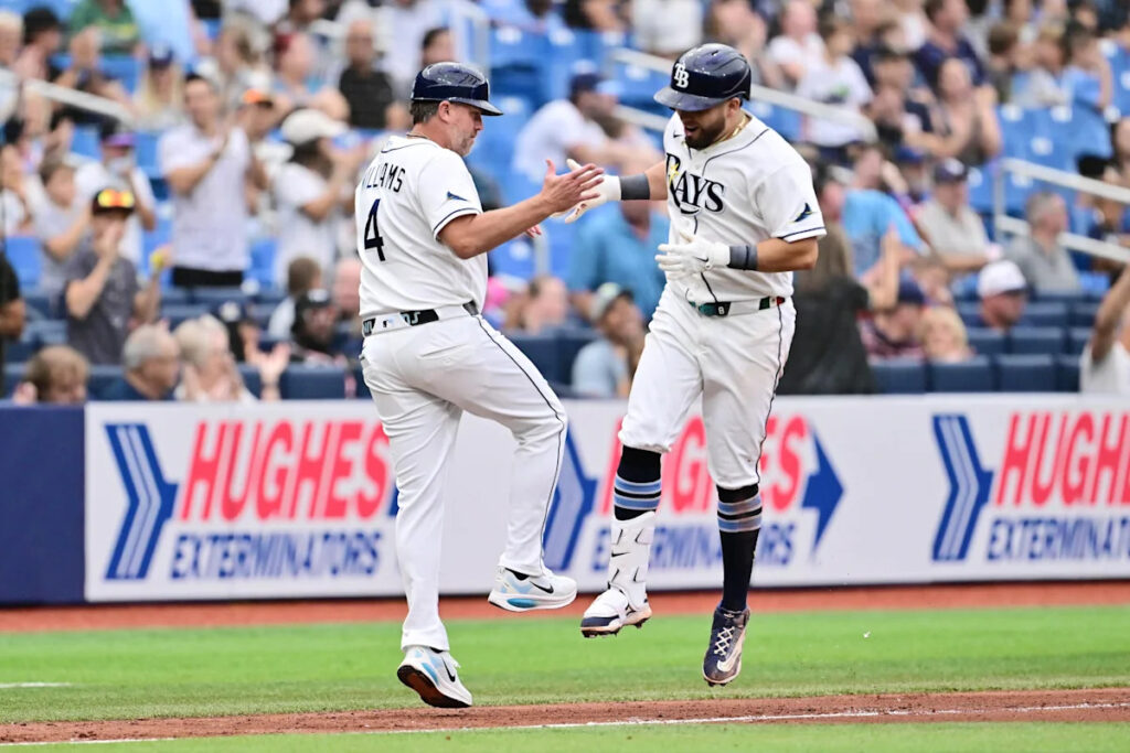 It’s still baseball season: Rays 14, Astros 4
