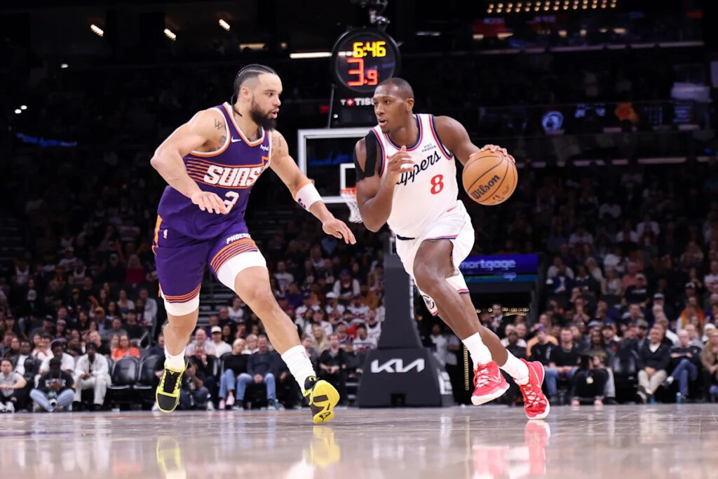 The Suns still have a rudder while the Clippers are lost at sea The Suns still have a rudder while the Clippers are lost at sea