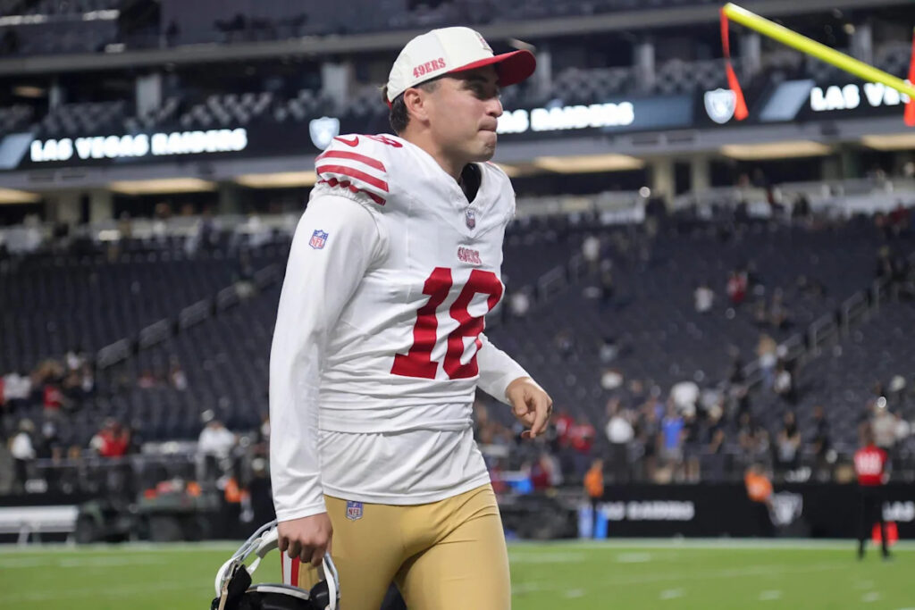 49ers are expected to have Eddy Pineiro for Sunday; 2 players fined