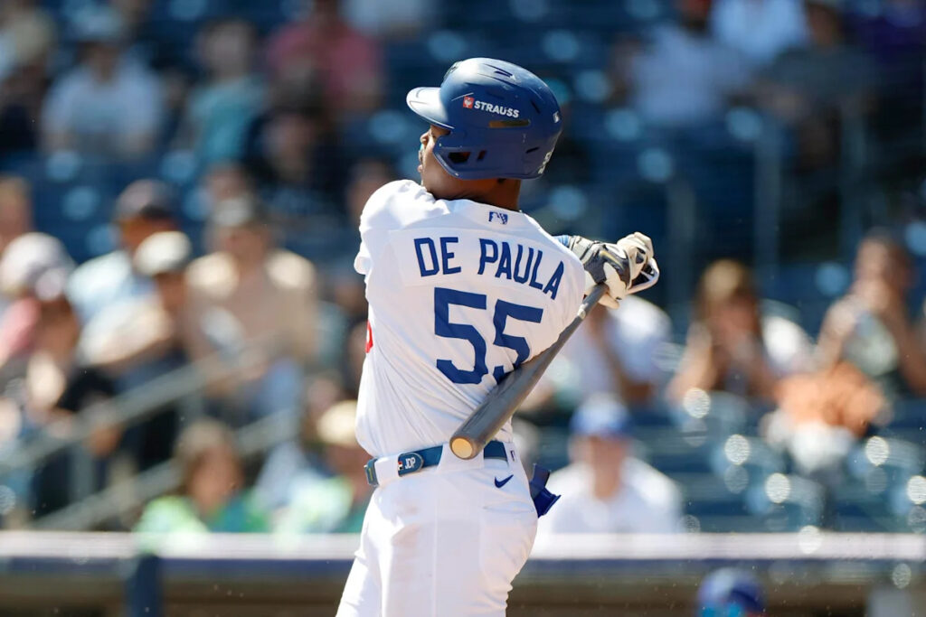 Josue De Paula wins Texas League MVP