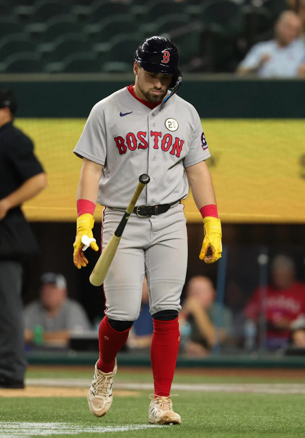 Red Sox lineup fails practice exam in 4-2 loss to the Rangers