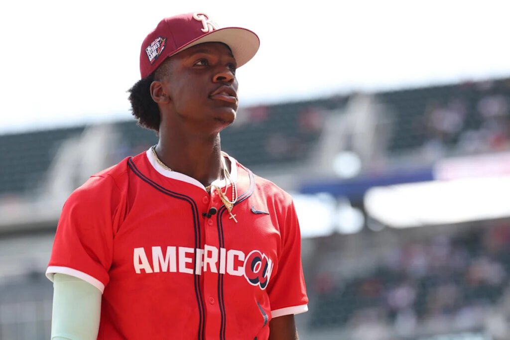 Sebastian Walcott makes his AAA debut tonight Sebastian Walcott makes his AAA debut tonight