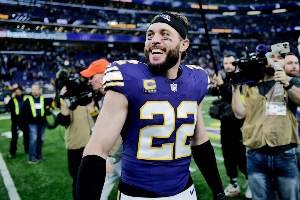 He’s Back. Harrison Smith Returns for 15th Season