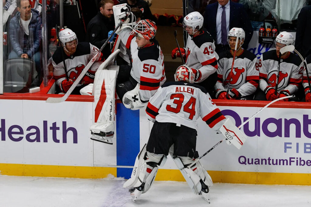 Goals for the New Jersey Devils Goaltenders and Roster Hopefuls in 2026-27