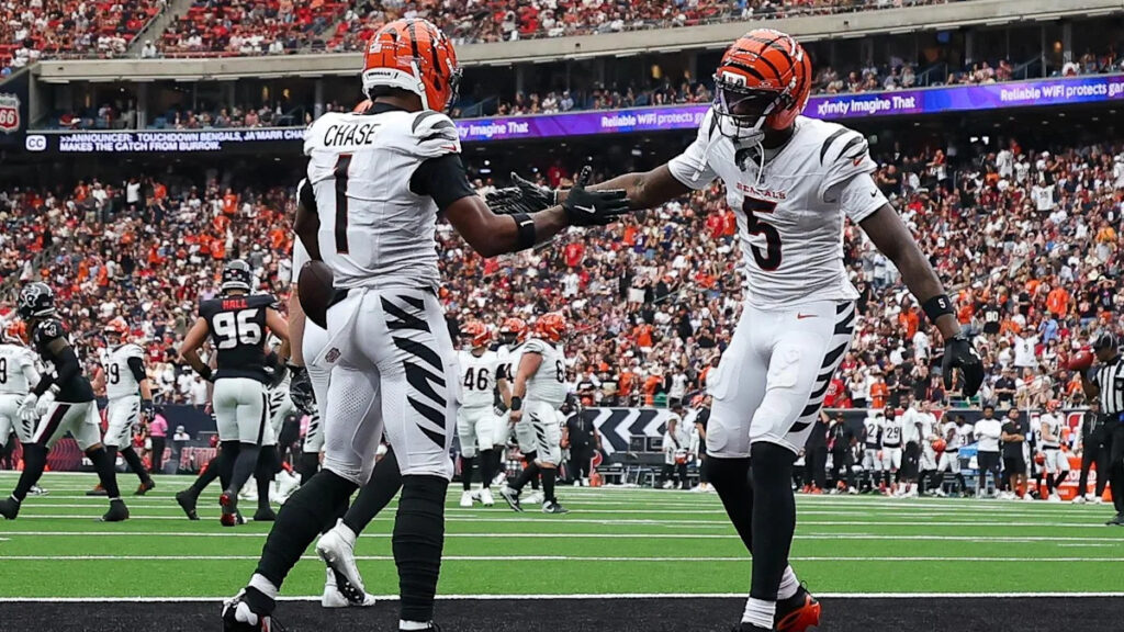 Ja’Marr Chase calls out NFL for celebration fines after he and Tee Higgins get fined