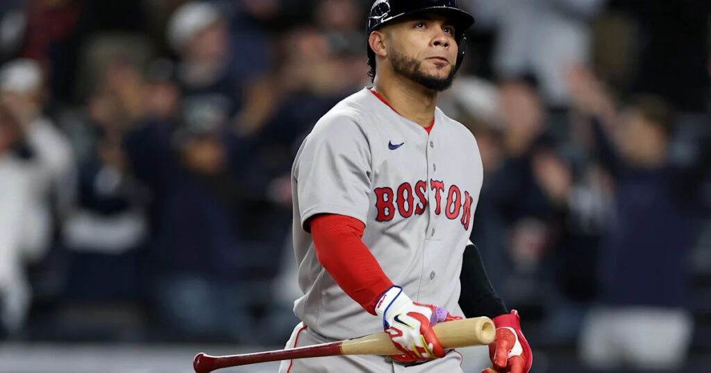 The Red Sox were completely unprepared for Game 1 of the Wild Card series