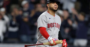 The Red Sox were completely unprepared for Game 1 of the Wild Card series
