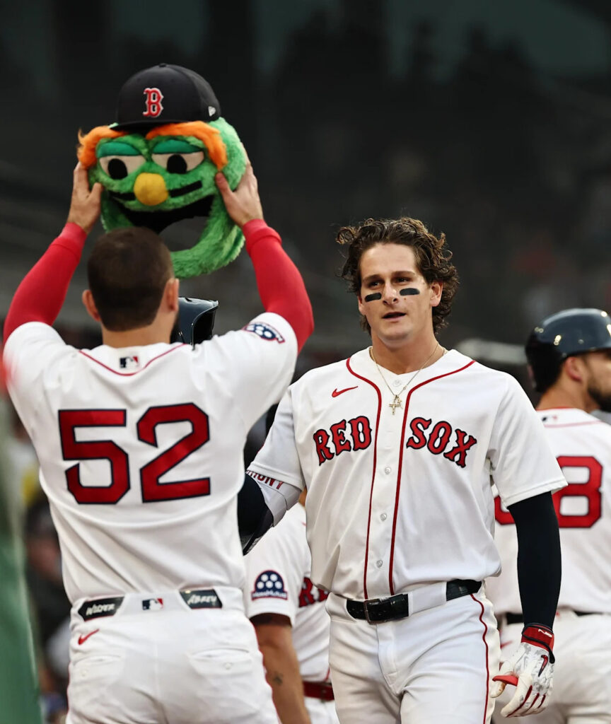 Should the Red Sox move Roman Anthony out of the leadoff spot?