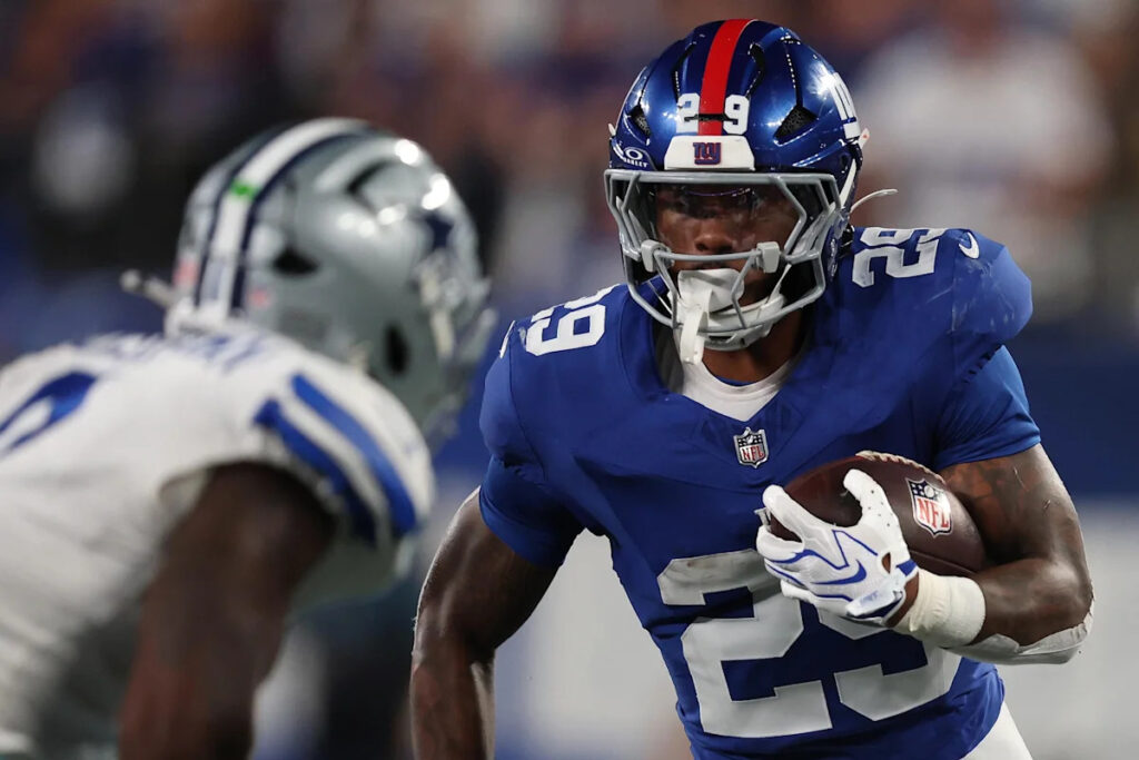 Cowboys lose to Giants 28-20: Christian Parker defense no stop for Jaxson Dart