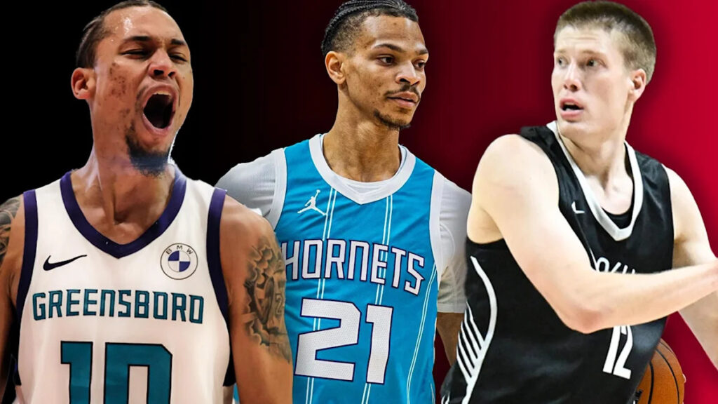 Dain Danija, Ben Humrichous get Nets training camp invites