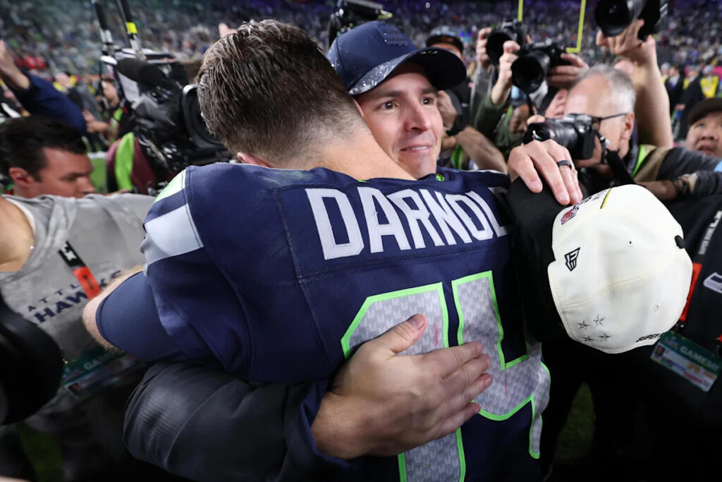 Mike Macdonald confirms Sam Darnold out for Week 2, no plans for move to IR