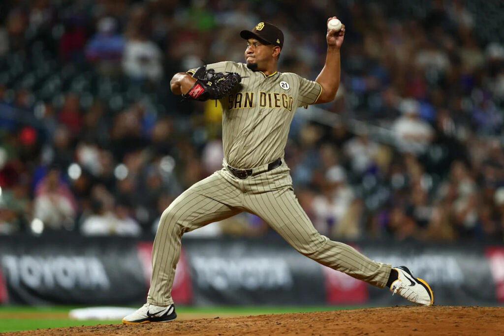 Bullpen drops ball as Padres lose opportunity to catch up in Wild Card