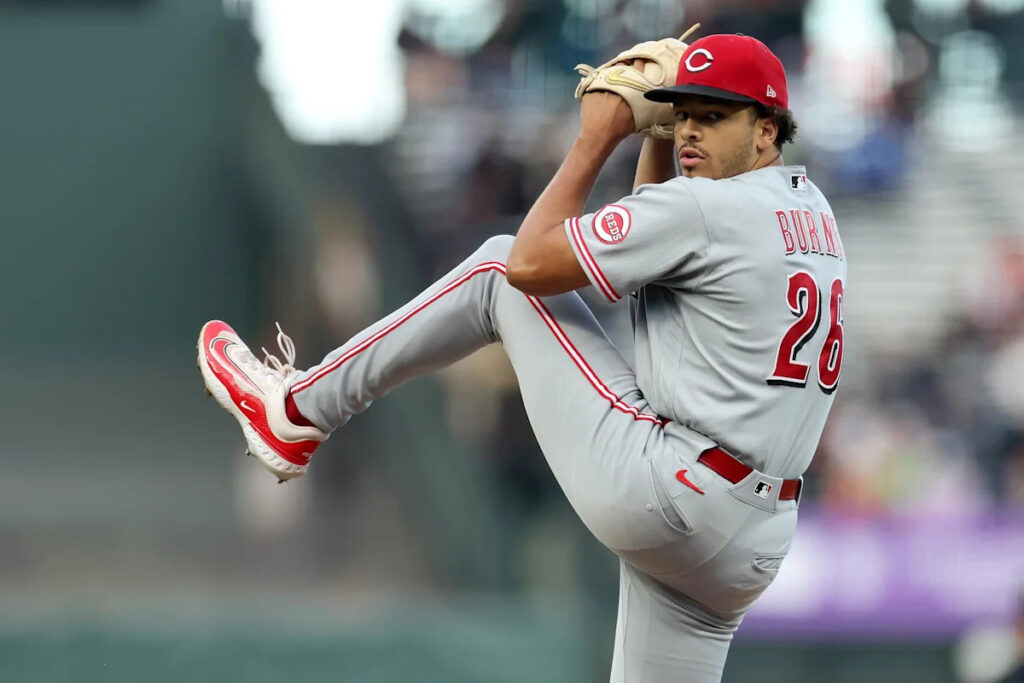 Cincinnati Reds vs. Los Angeles Dodgers – Chase Burns vs. Emmett Sheehan Cincinnati Reds vs. Los Angeles Dodgers – Chase Burns vs. Emmett Sheehan