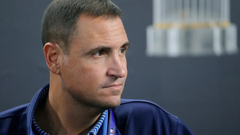 Young says Rangers need more athleticism and youth Young says Rangers need more athleticism and youth