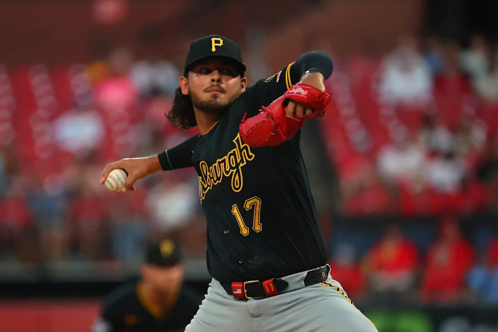 St. Louis Cardinals vs. Pittsburgh Pirates: Andre Pallante vs. Jared Jones