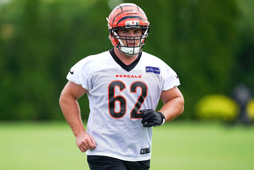 Bengals film room: Offensive rookies vs. Eagles