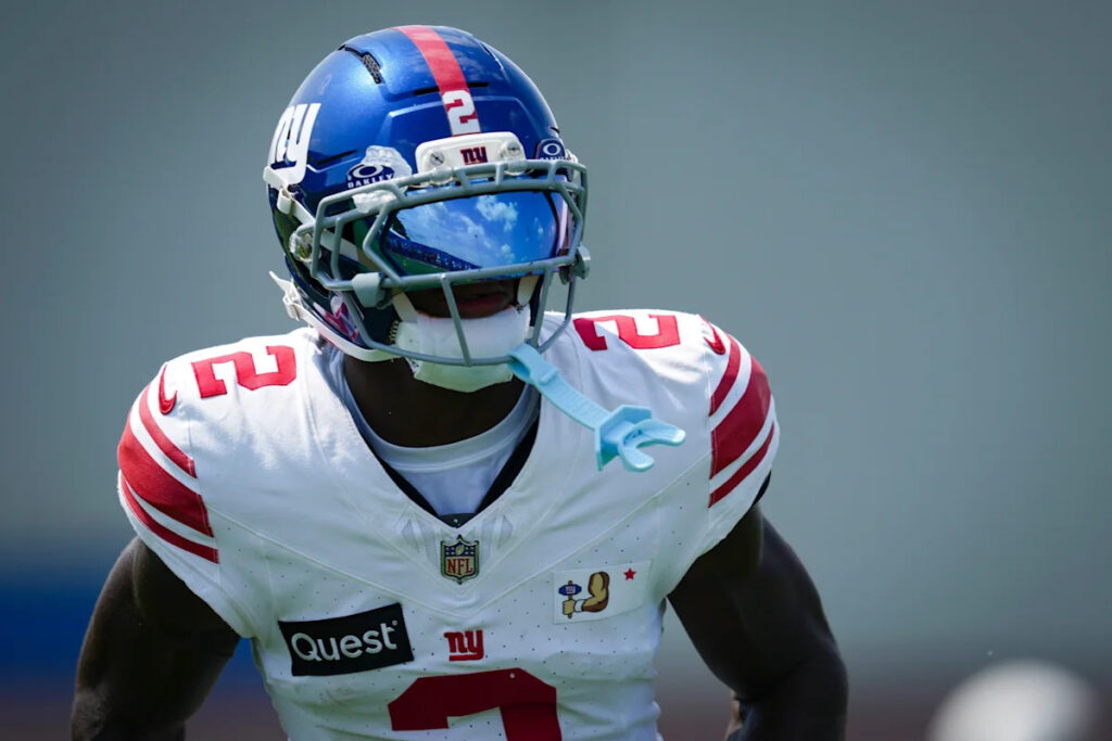 Giants without Deonte Banks; Puka Nacua won’t play Monday for Rams