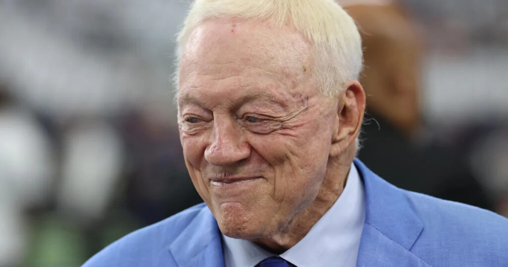 Jerry Jones hints that Cowboys have interest in Steelers CB Joey Porter Jr. Jerry Jones hints that Cowboys have interest in Steelers CB Joey Porter Jr.